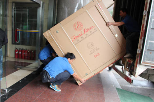 金口河钢琴贵重工艺品无忧运